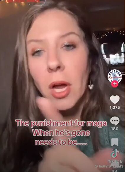 A Democrat Candidate in Georgia Wants to Ban 77 Million Trump Voters from the Internet for Four Years