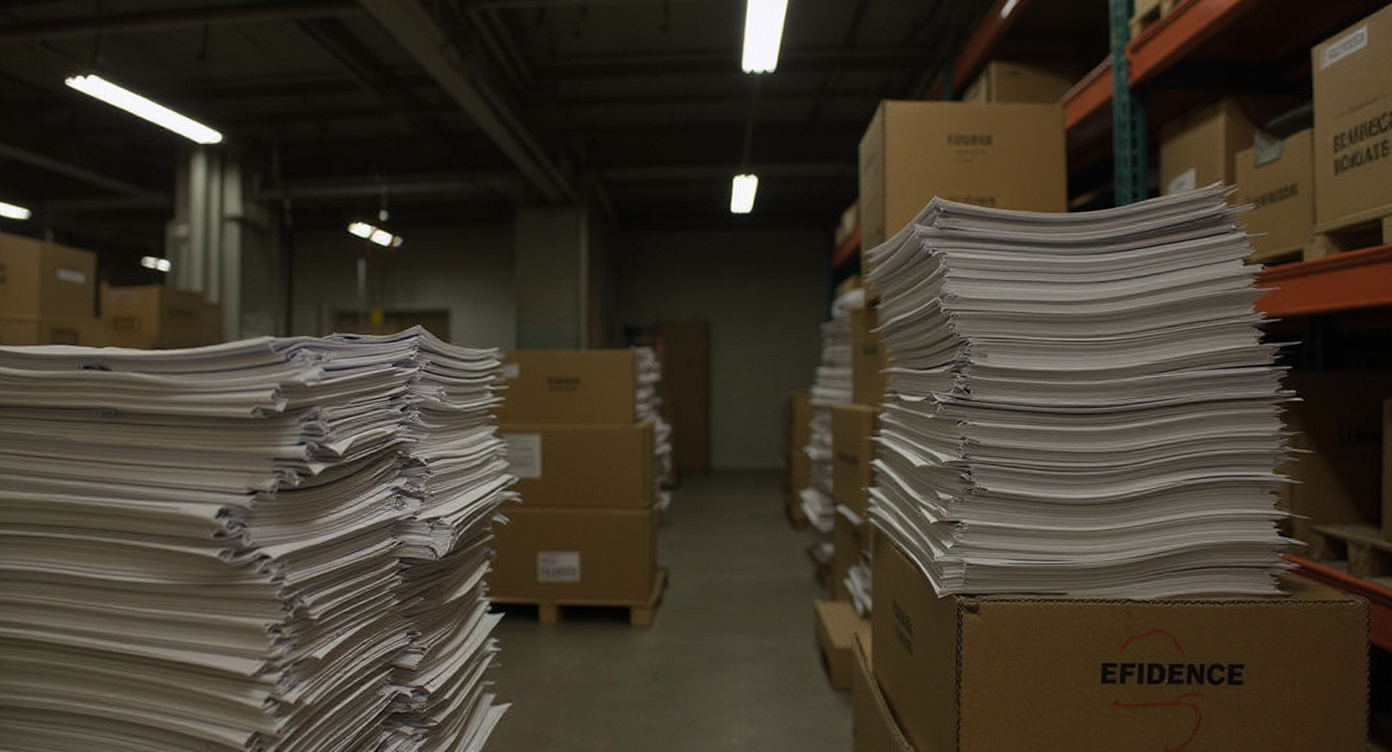 A Federal Judge Just Ruled the DOJ Gets to Keep 600 Boxes of Fulton County's 2020 Ballots. What's in Those Boxes Is the Question.