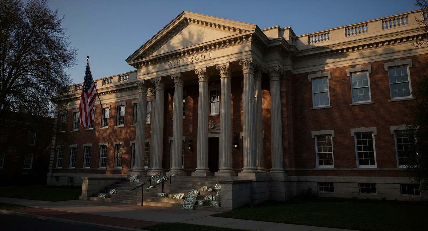 American Universities Cashed $300 Million in Checks From America's Enemies — Then Asked You for More Tuition
