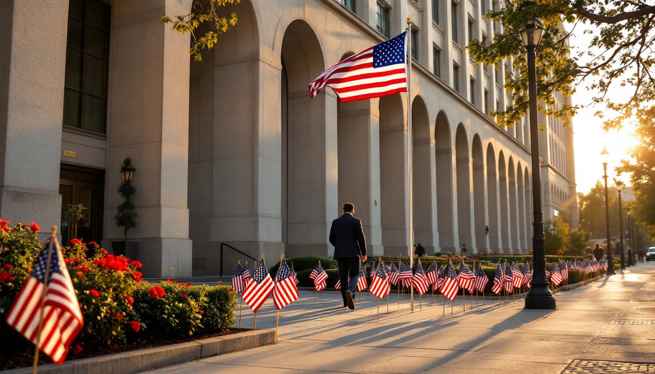 California Congressional Candidate Can't Even LOOK at the Flag She Wants to Serve Under