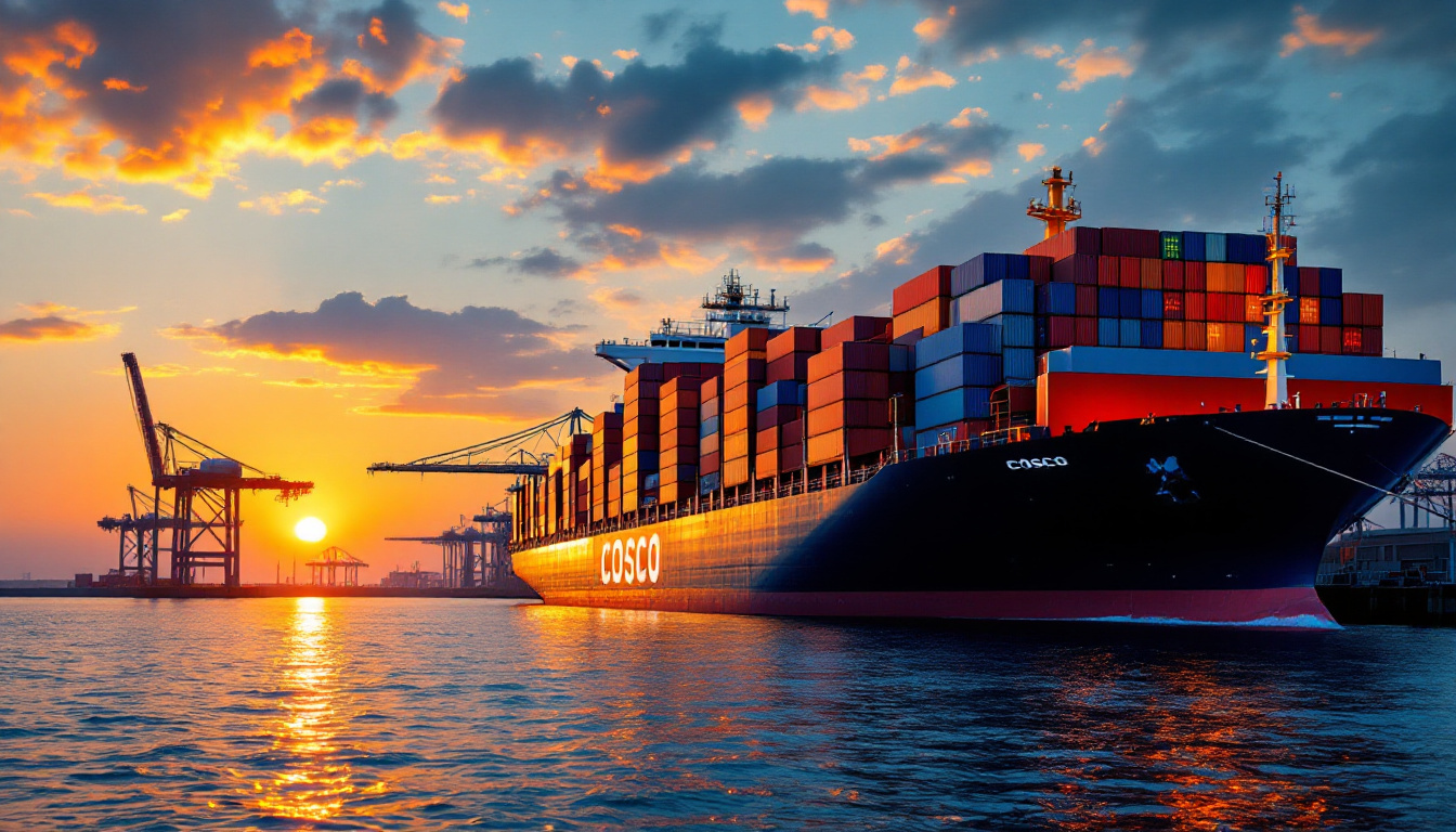China's Shipping Giant Has Been Running Spy Ops in American Ports