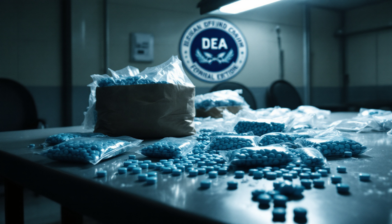 DEA Whistleblower Drops the Hammer: Agency Let 1.8 Million Fentanyl Pills Walk Onto American Streets