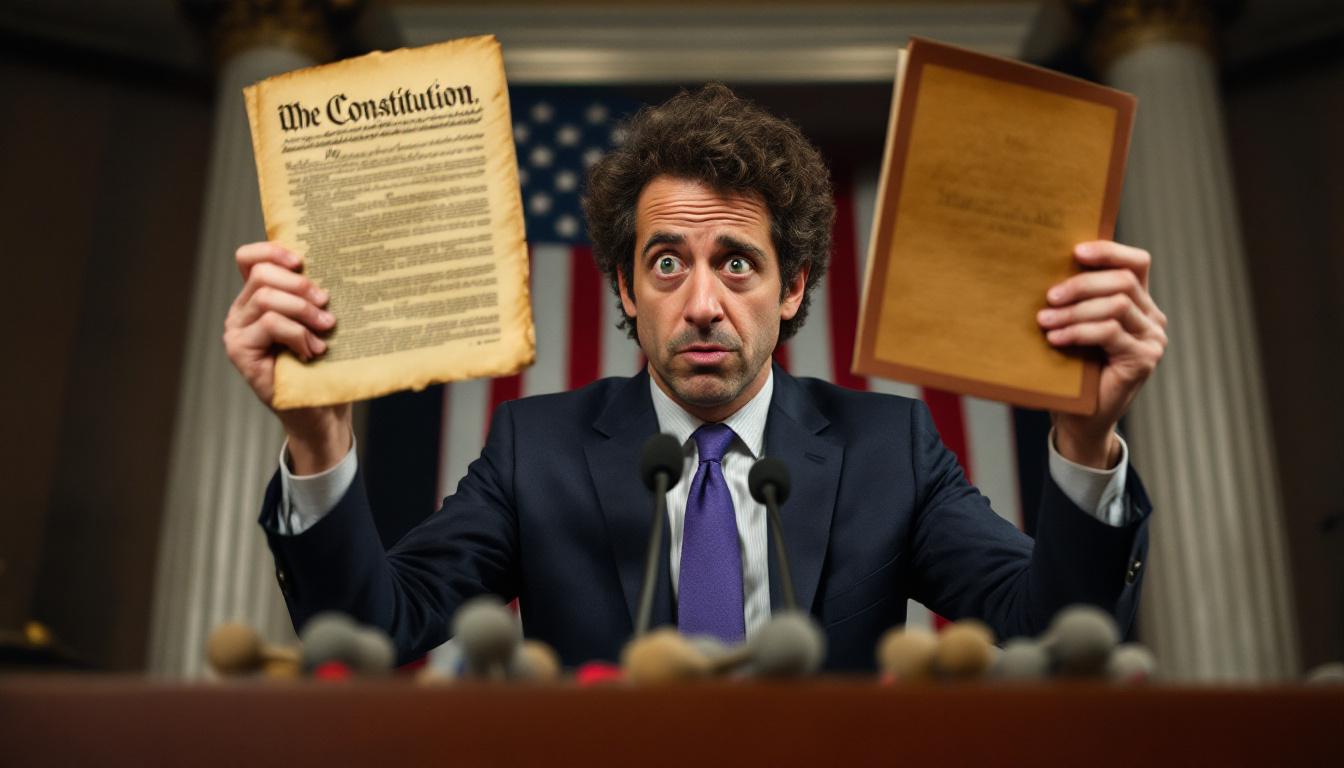 Democrats Introduce 25th Amendment Bill to Oust President Trump from Office Using 17 Member Commission