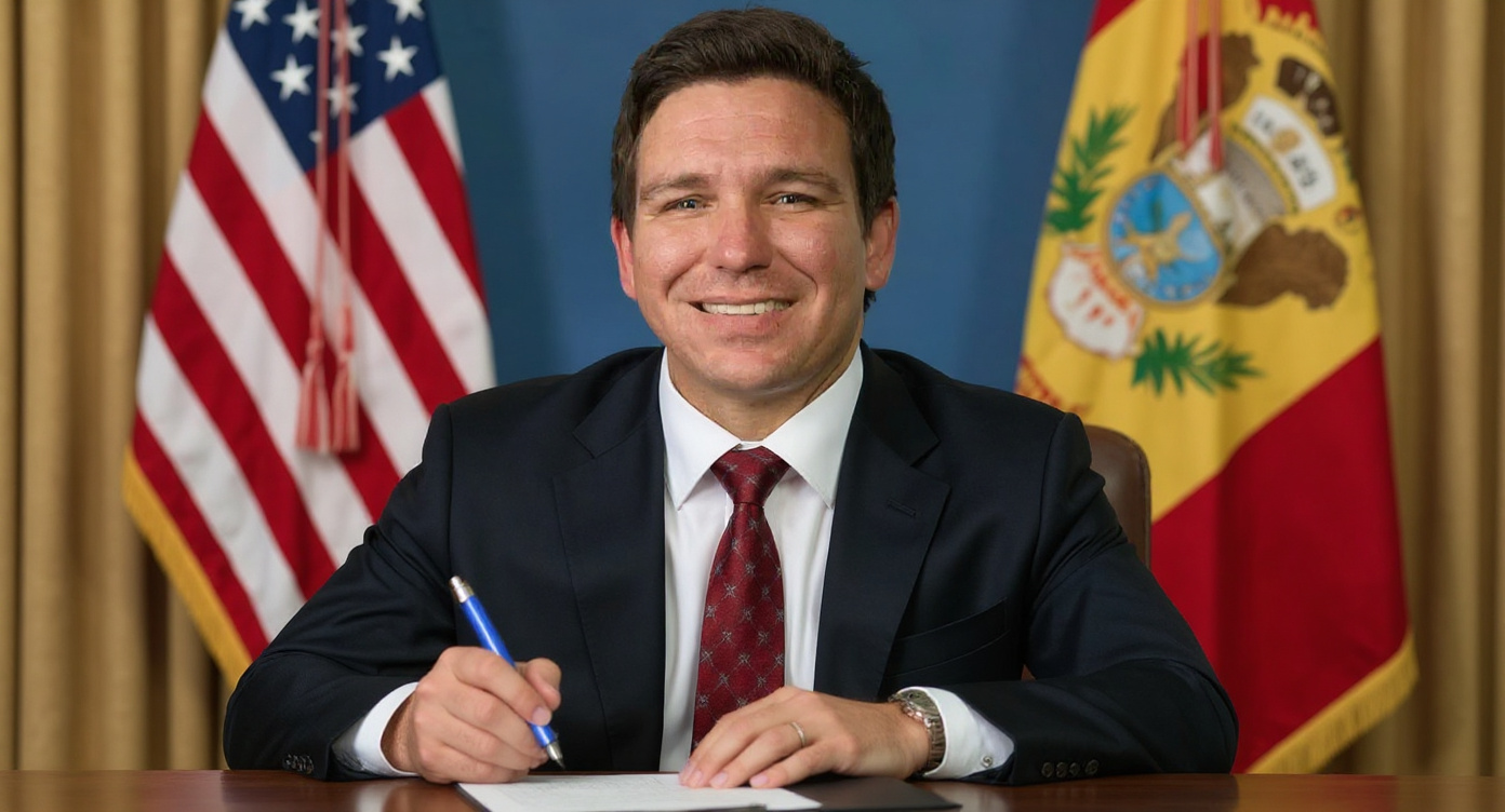 DeSantis Just Signed Florida's New Congressional Map Into Law — Democrats Can Officially Cry About It Forever