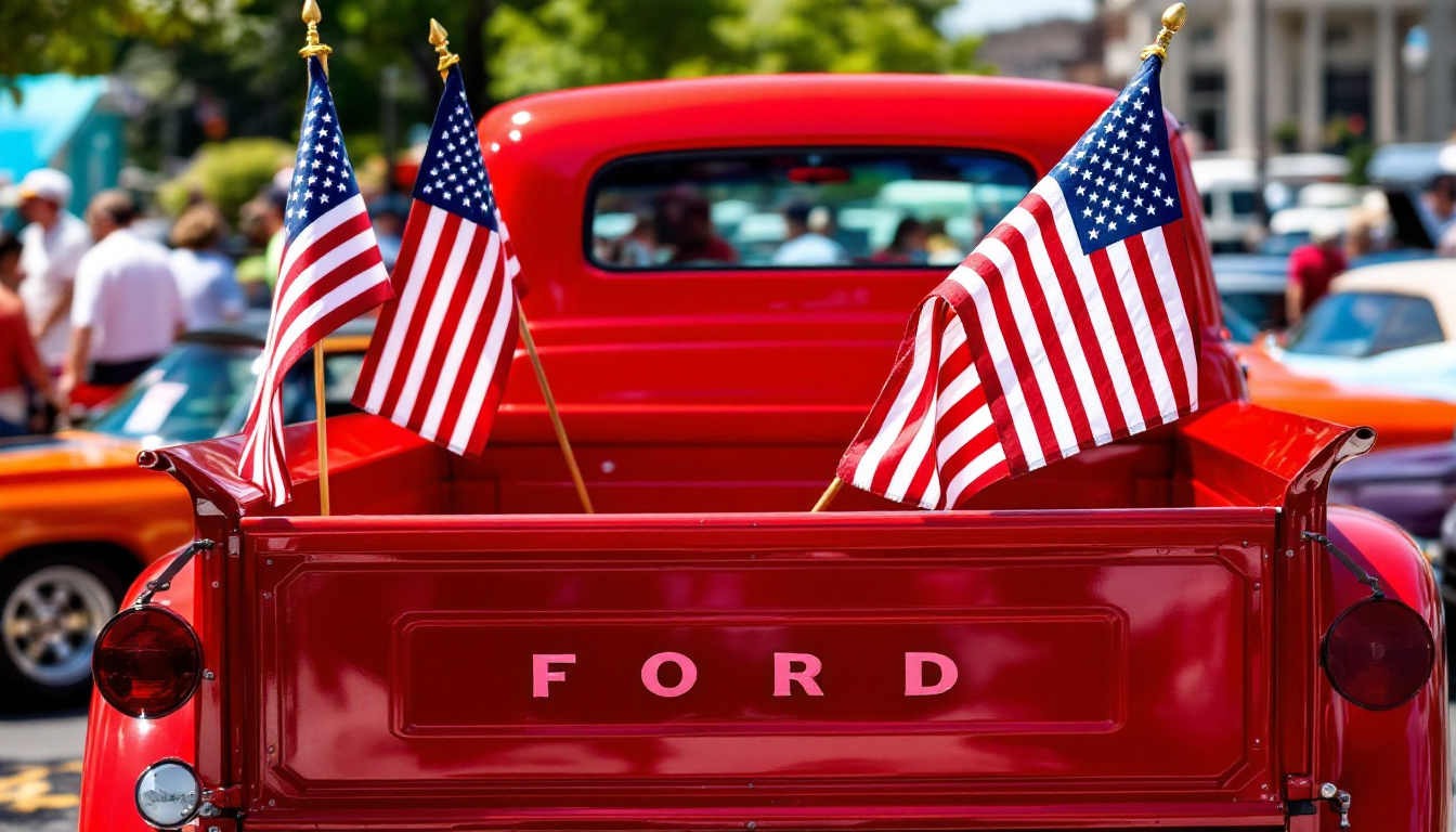 El-Sayed Staffer Sees a Ford Truck and American Flags, Immediately Thinks 'KKK Cross Burning'