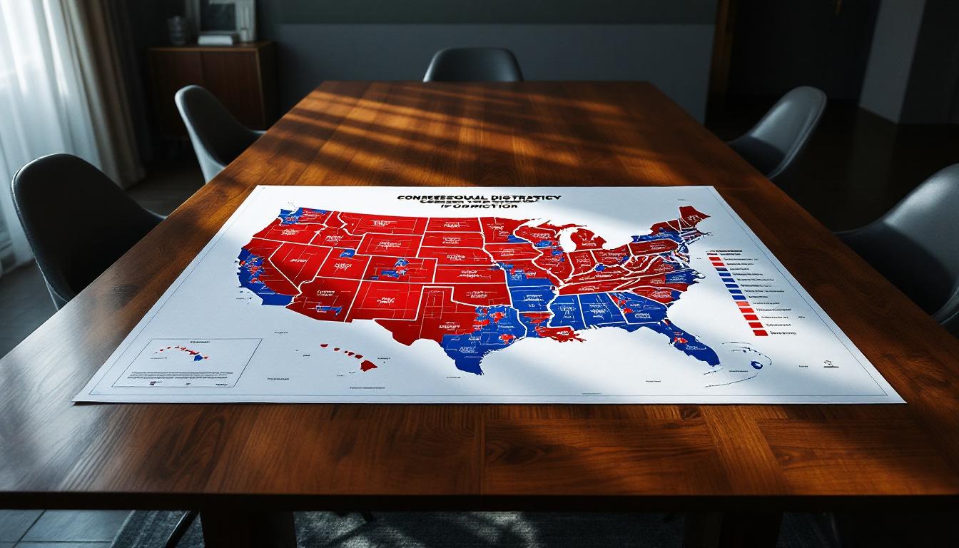 Even CBS Admits Republicans Are Crushing Democrats in the Redistricting War