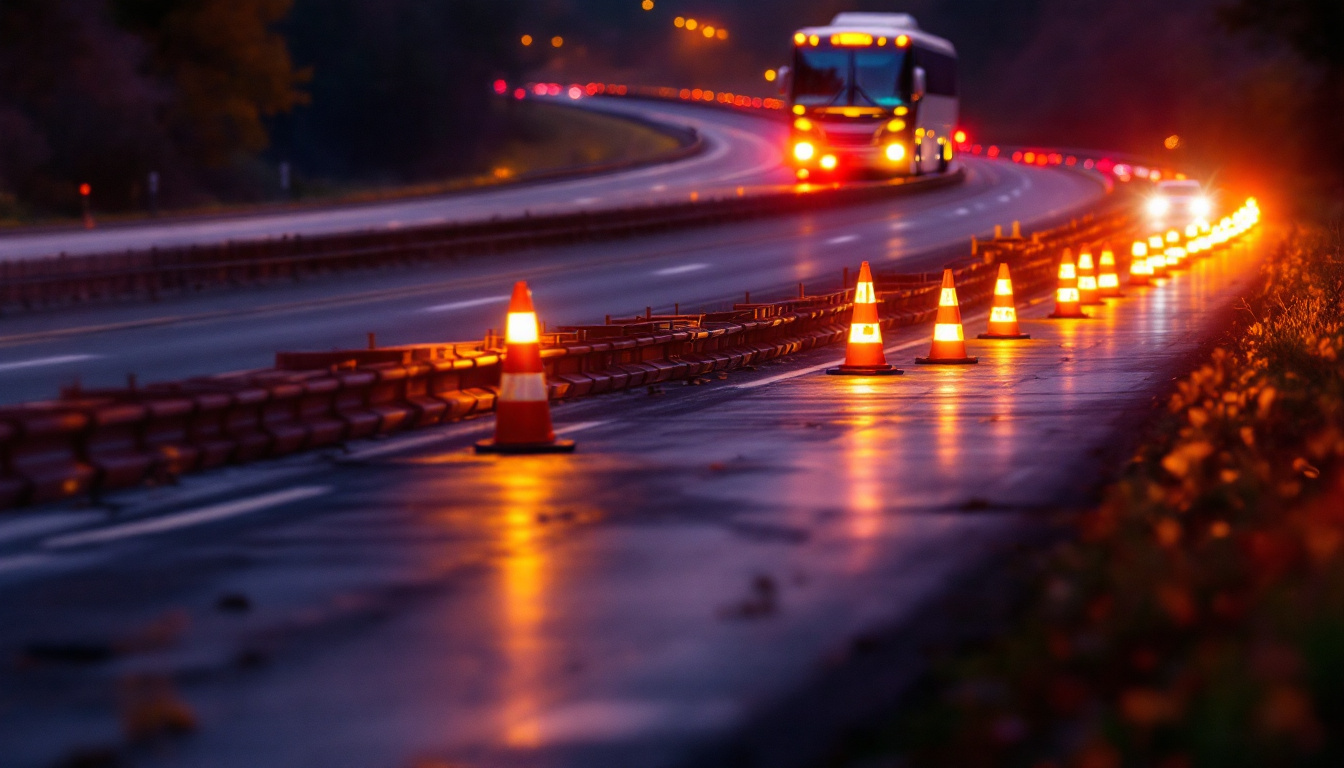 Five Dead Including Children After Non-English Speaking Bus Driver — Licensed by New York — Plows Into Traffic on I-95