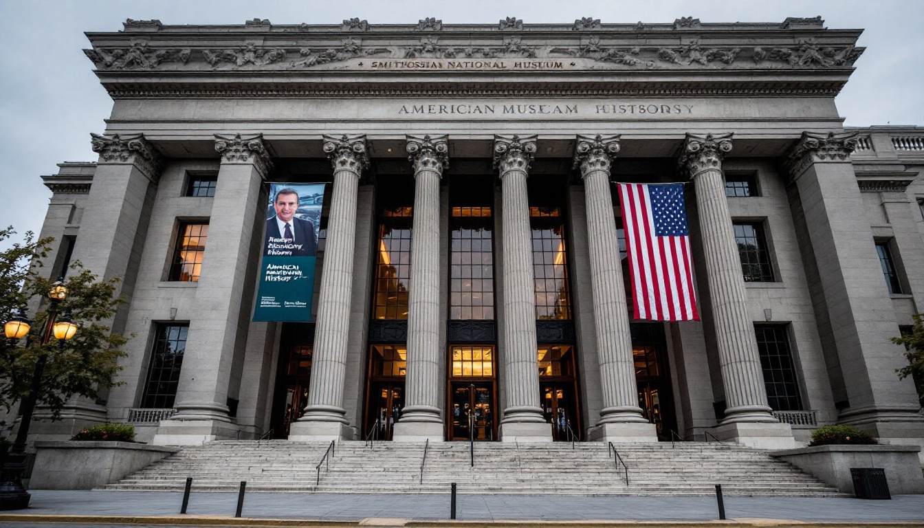 Historian Returns to Smithsonian After a Decade, Finds a Woke Seminary Where a Museum Used to Be