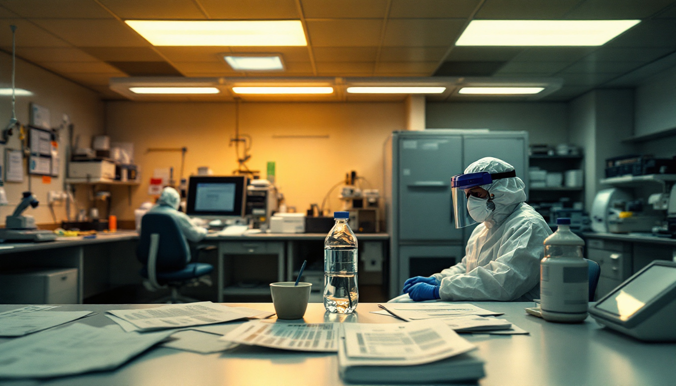 Illinois Lab Owner Billed Taxpayers $66 Million for 380,000 COVID Tests That Never Happened