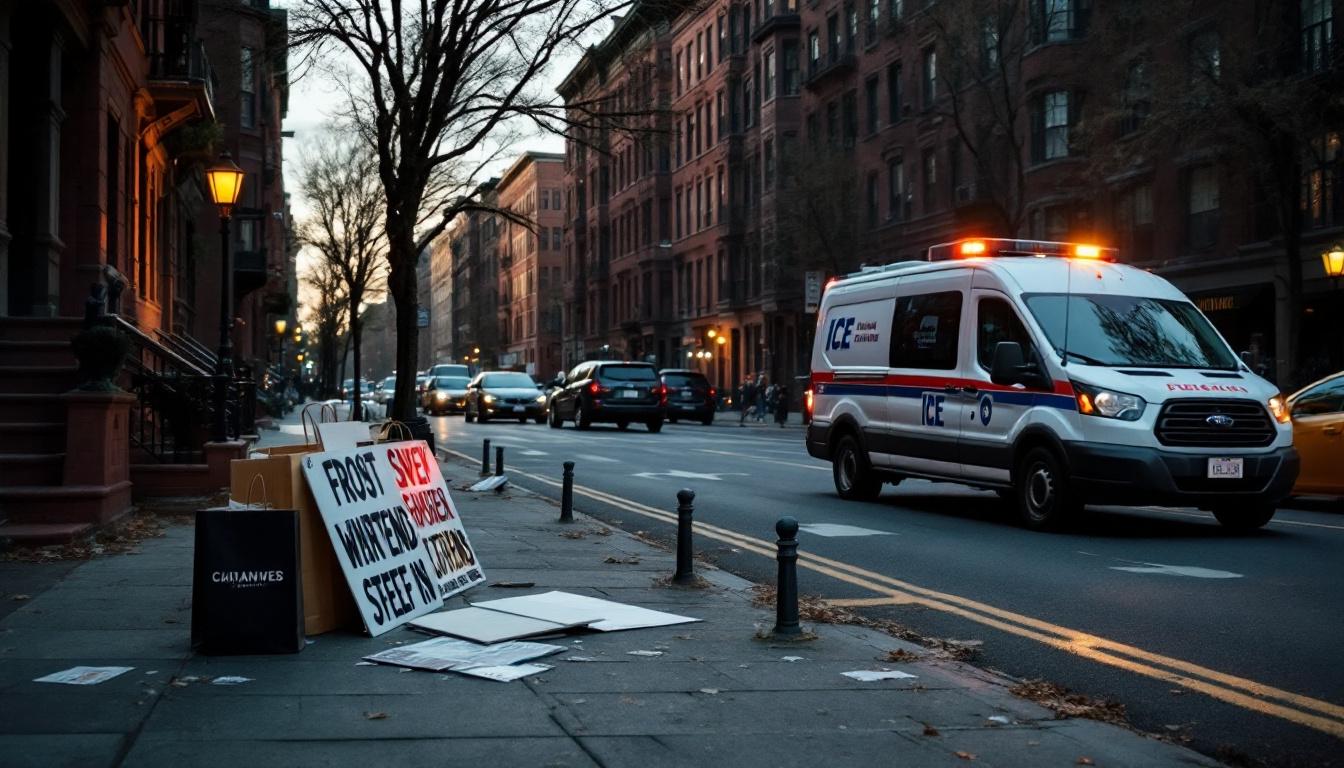 NYC's Trust-Fund Revolutionaries Treat Blocking ICE Agents Like a Weekend Hobby — And Your Tax Dollars Fund Their Playground