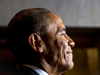 Obama Dusts Off the 'Brothers' Lecture for a Senate Candidate Black Detroit Already Rejected