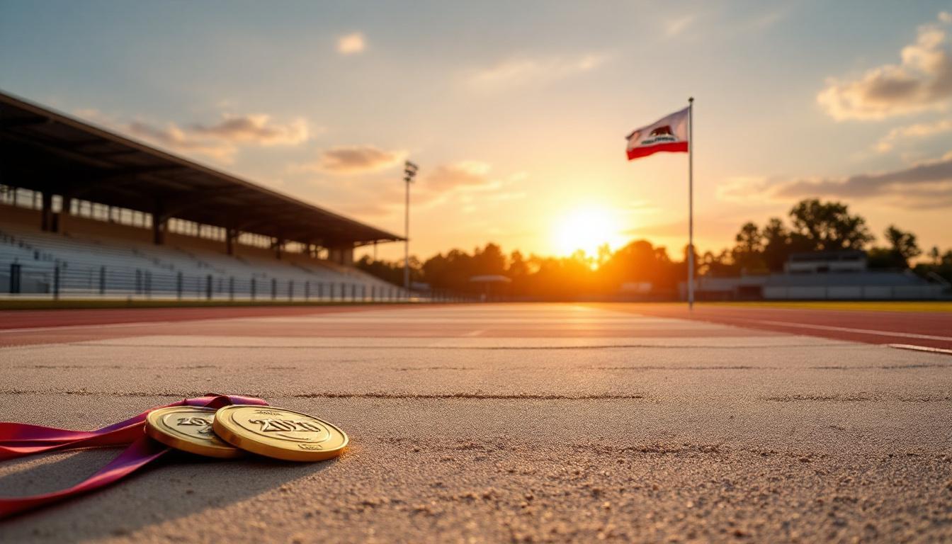 One Biological Male Just Swept Three Girls' Track Events in a Single Meet — And California's Governor Called the Girls 'Bullies'