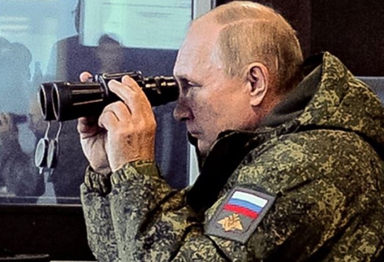 Russia's Young Men Are Running From Putin's War, After He Fires Up the Draft Machine