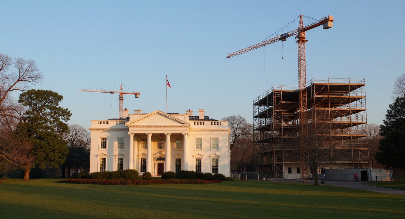 Supreme Court Allows Trump to Keep Building His White House Ballroom While the Left Loses Its Mind
