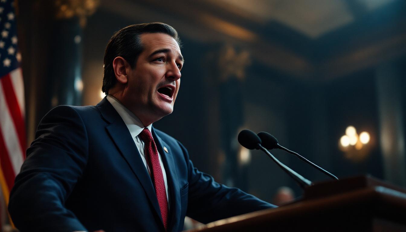 Ted Cruz Just Slammed the Door on the Democrats' Court-Packing Fantasy — And the Left Is Having a Full Tantrum on the Senate Floor
