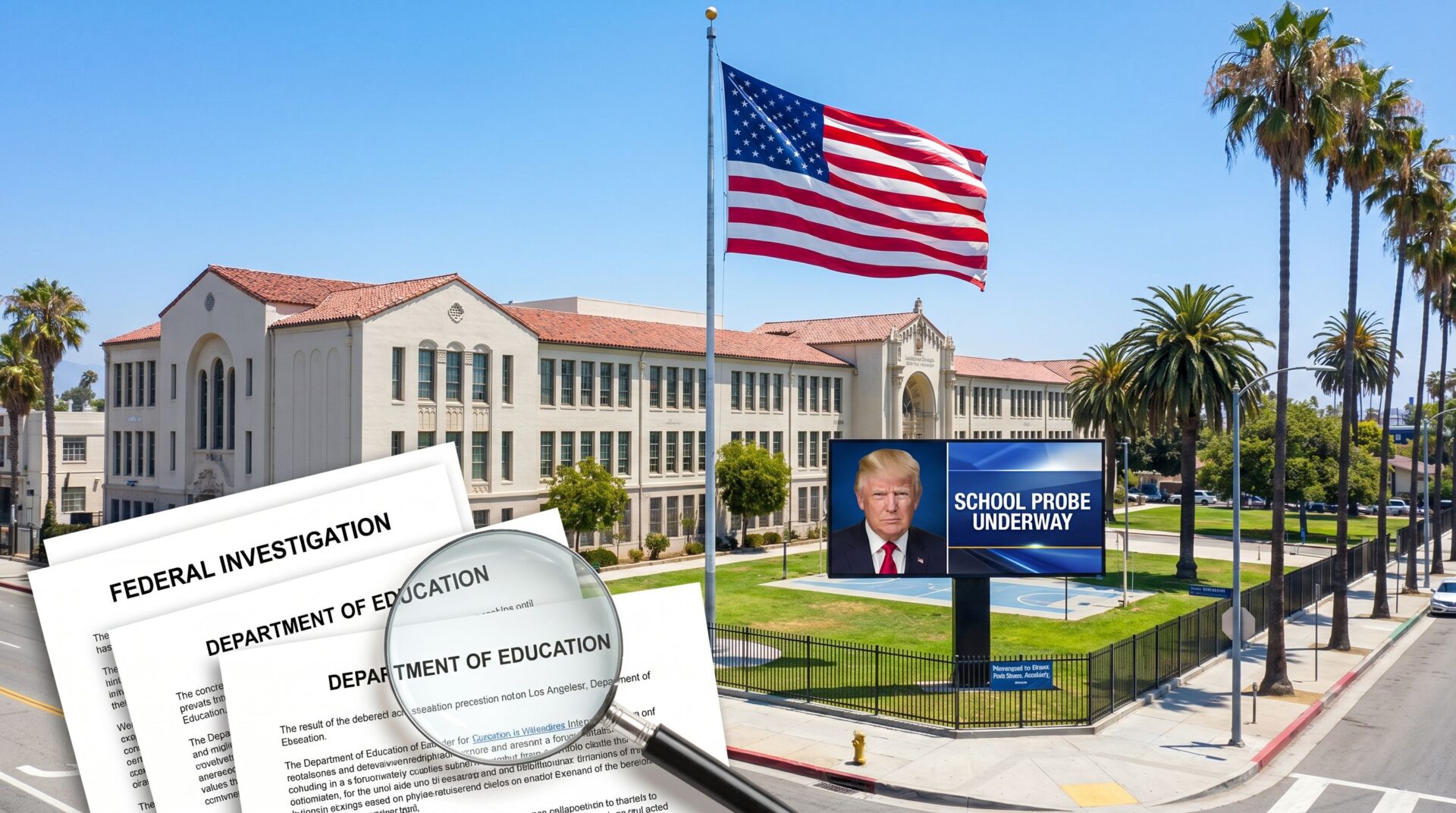 The Feds Just Kicked Down the Door on LA's Race-Based School Program — And the Teachers' Union Is Having a Meltdown