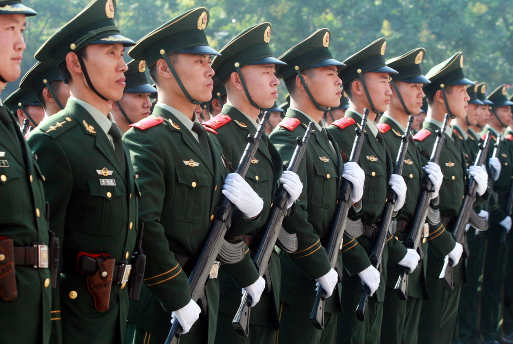 The Pentagon Just Told China They Better Keep Their Noses Clean Because We Have a Weapon in Space Now