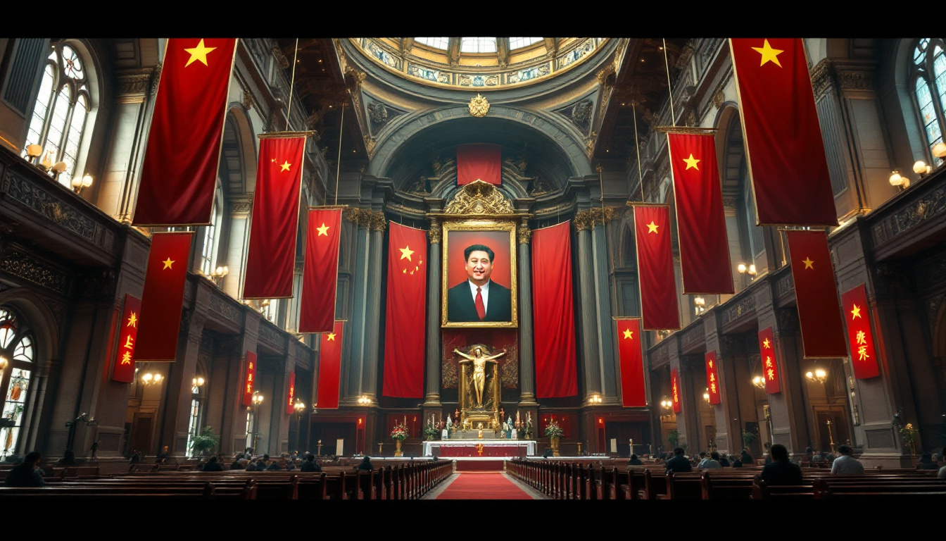 The Vatican Lets Xi Jinping Rewrite Catholicism And Calls It Diplomacy