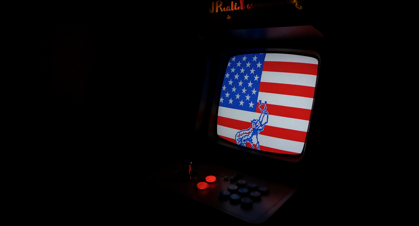 The White House Has an Arcade Now and the Left Is Big Mad About It