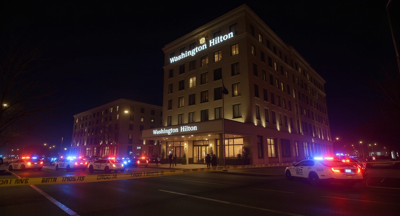 They Sued Trump to Keep the Dinner at the Hilton — Then Someone Got Shot at the Hilton
