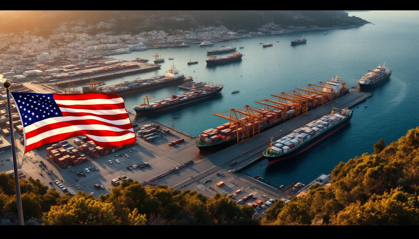 Trump and Kimberly Guilfoyle Just Thwarted China's Port Takeover with Power Move