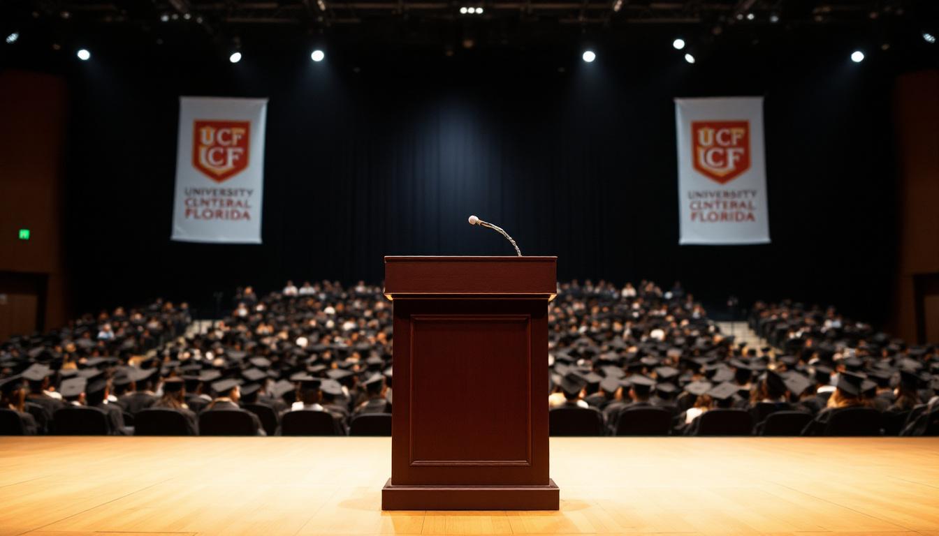UCF Graduates Just Booed Globalist AI Cheerleading Off the Stage — and the Video Is Glorious
