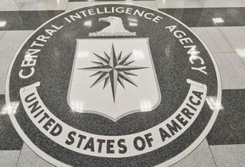 Former CIA Analyst Warns American Intelligence Plan To Rig The 2024   CIA Logo On Building Floor E1704486543483 